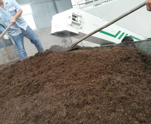 农业有机废弃物生化处理制肥机